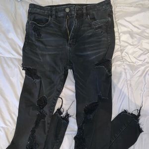 American Eagle Ripped Jeans